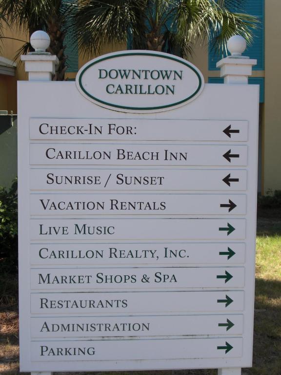 Carillon Beach Resort Inn Rosemary Beach Exteriör bild
