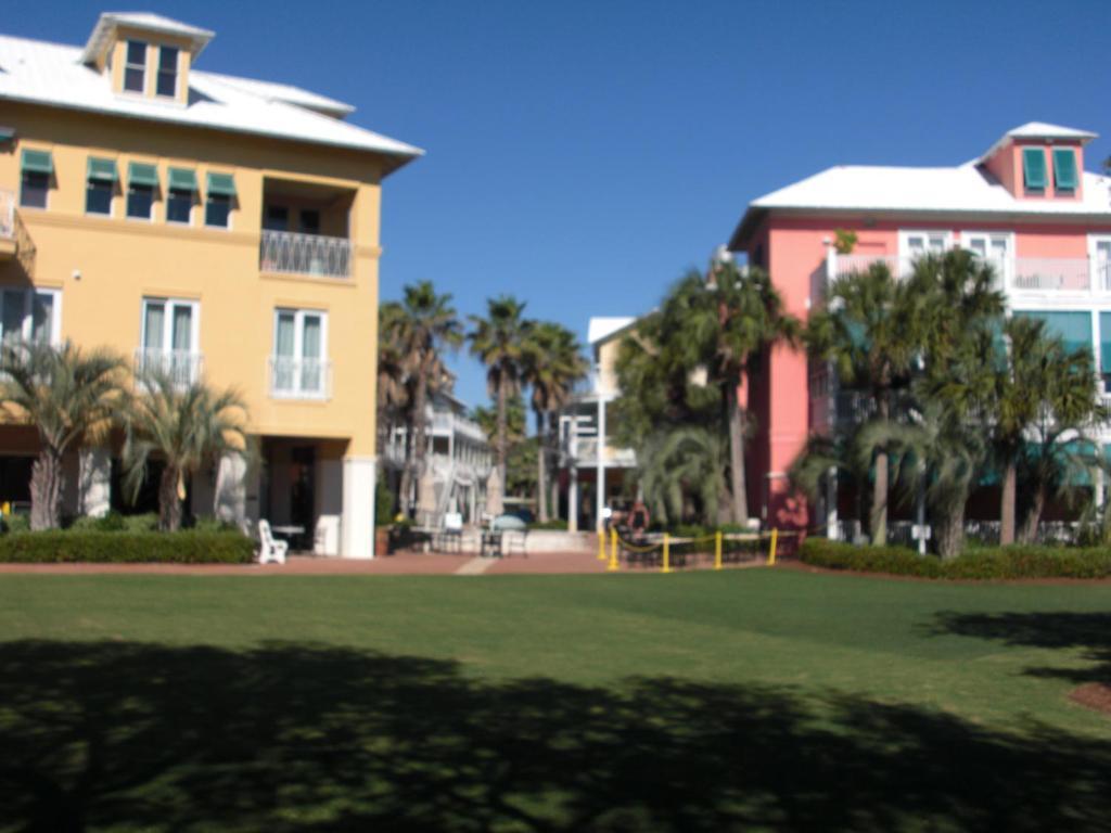 Carillon Beach Resort Inn Rosemary Beach Exteriör bild