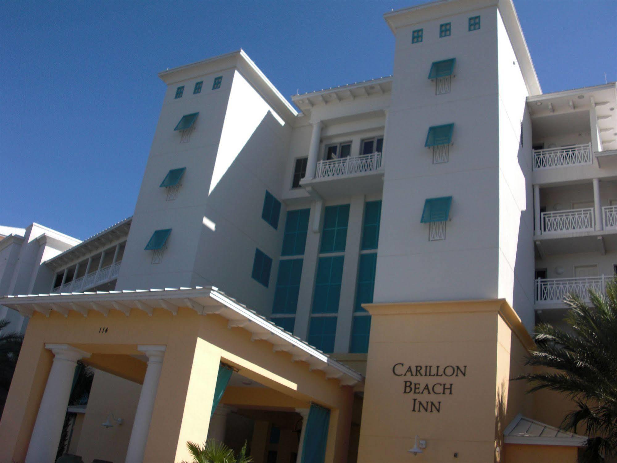 Carillon Beach Resort Inn Rosemary Beach Exteriör bild