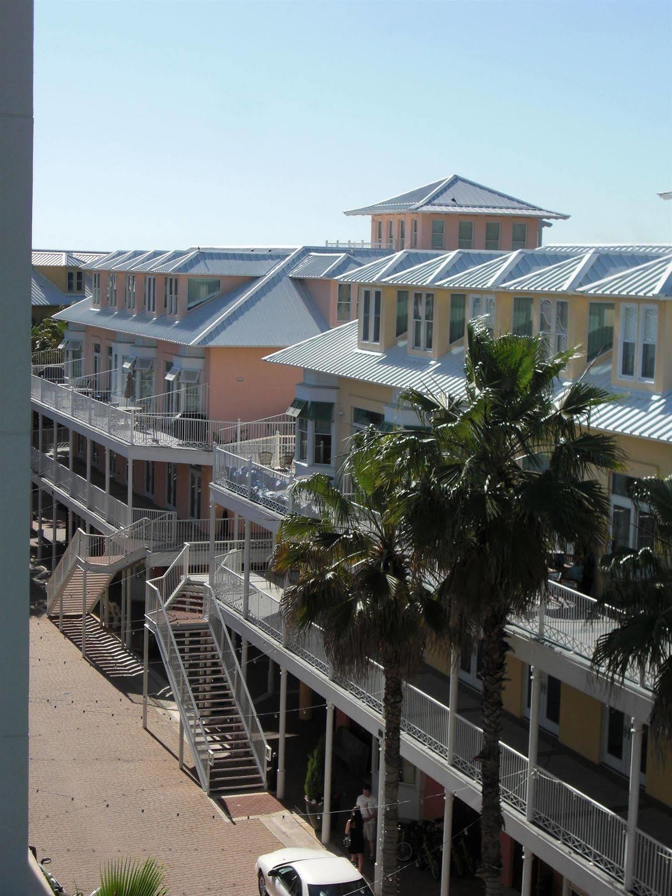 Carillon Beach Resort Inn Rosemary Beach Exteriör bild