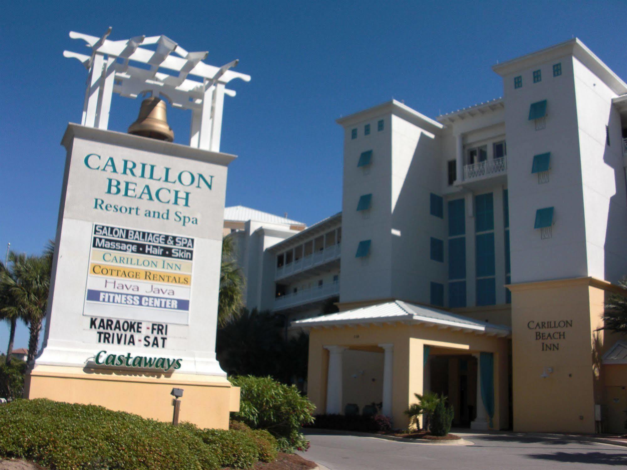Carillon Beach Resort Inn Rosemary Beach Exteriör bild